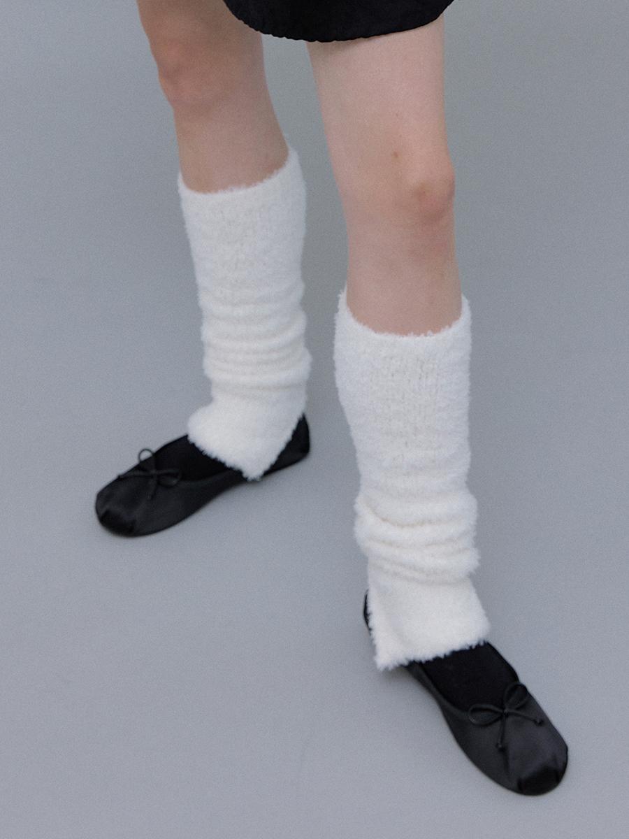 Fur Texture Warmer (Ivory)