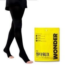 원더워크 의료기기 압박용 밴드 팬티형 발트임 블랙