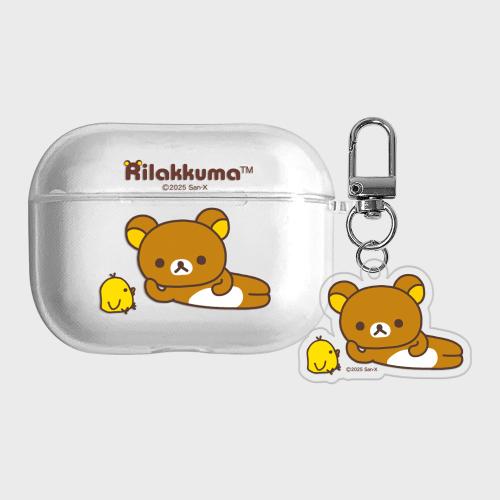 리락쿠마 데일리 레이지 에어팟 시리즈 [Jelly Case]