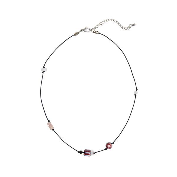 STAR SUN NECKLACE (RED)