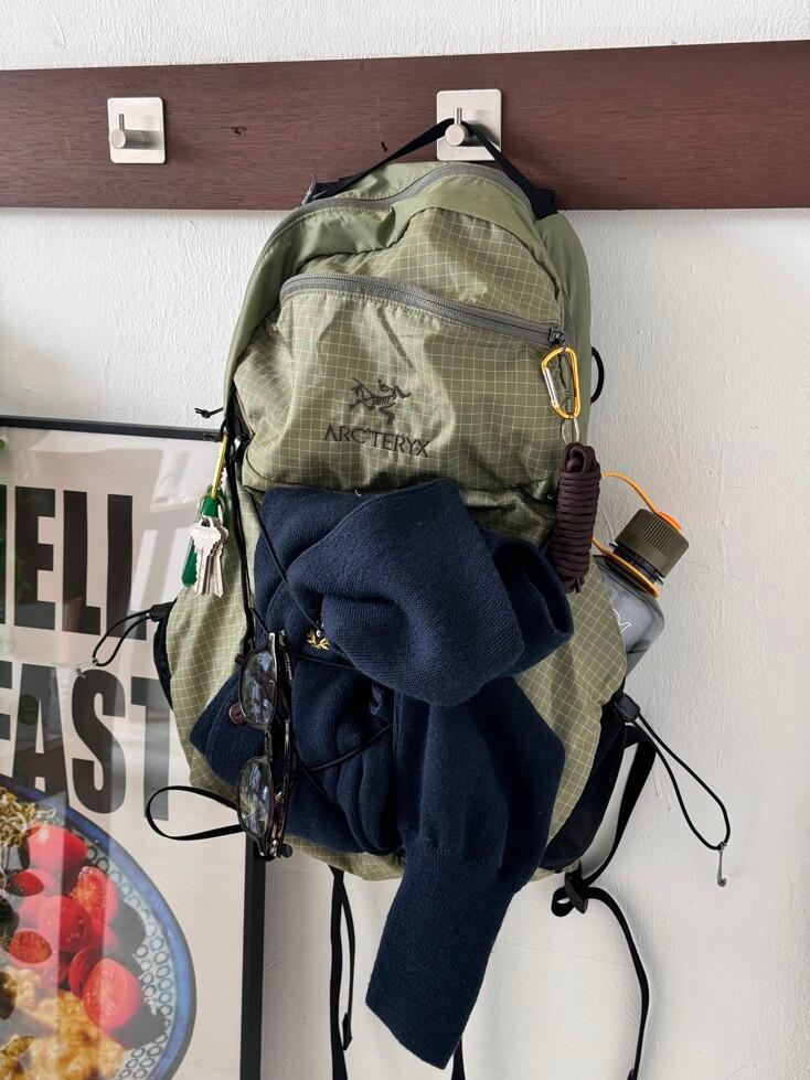 [SS24] 에어리어스 18 백팩