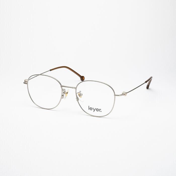 Titanium T1 003 Silver 티타늄 안경