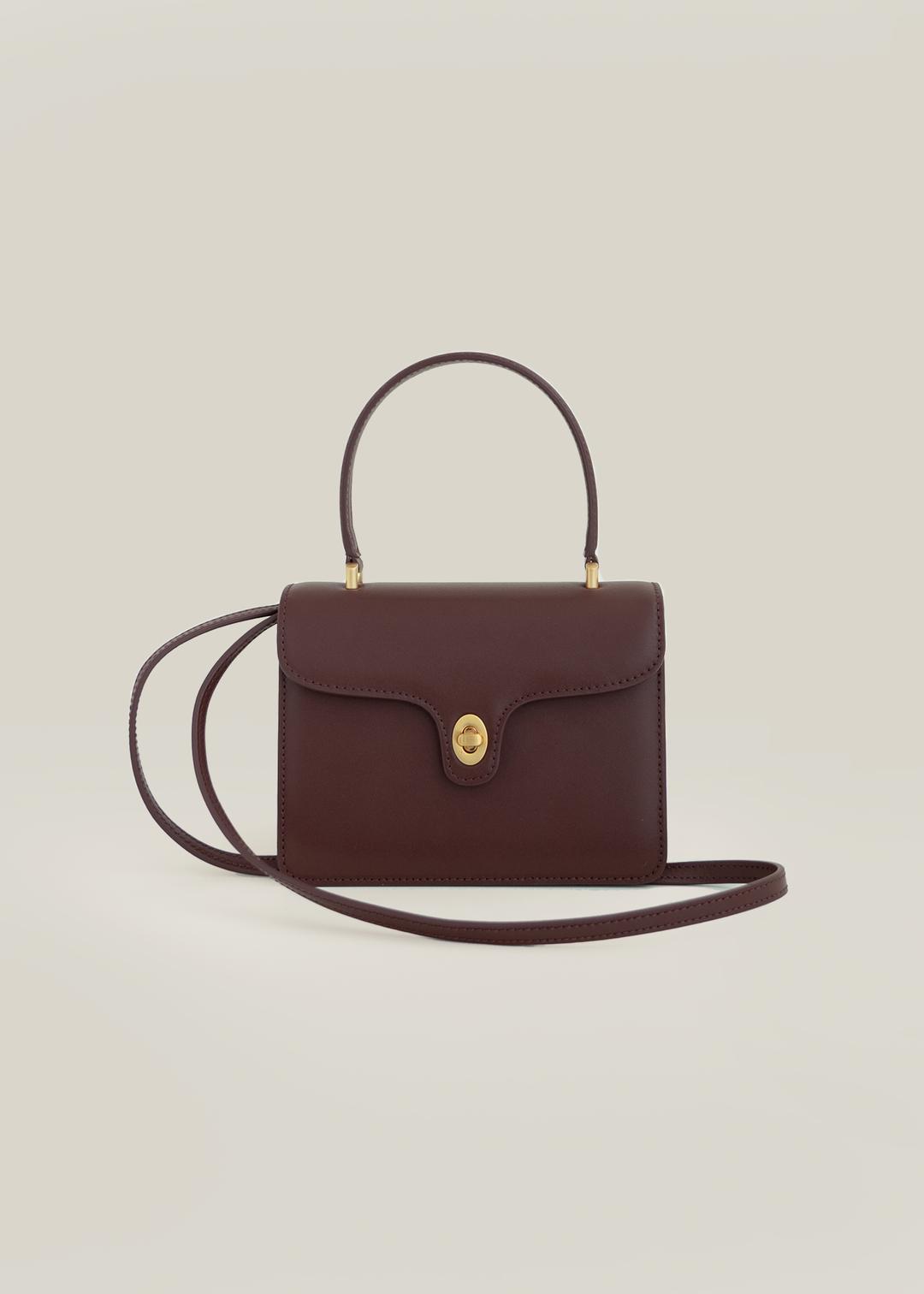 멜번 스퀘어 미니 토트백