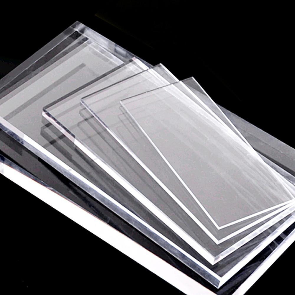 아크릴 재단 투명 판 제작 가공