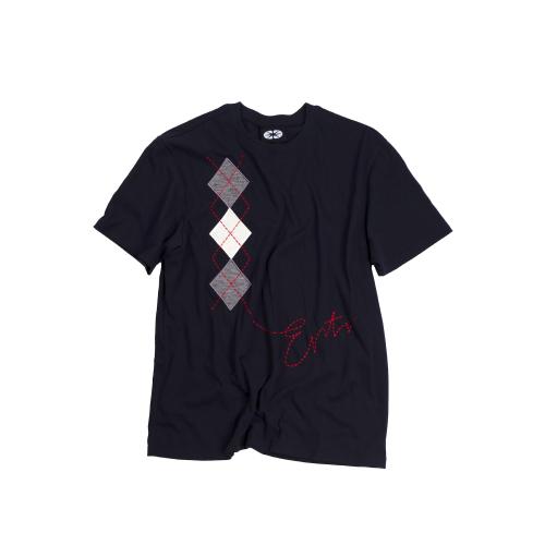 Argyle T-Shirt Navy