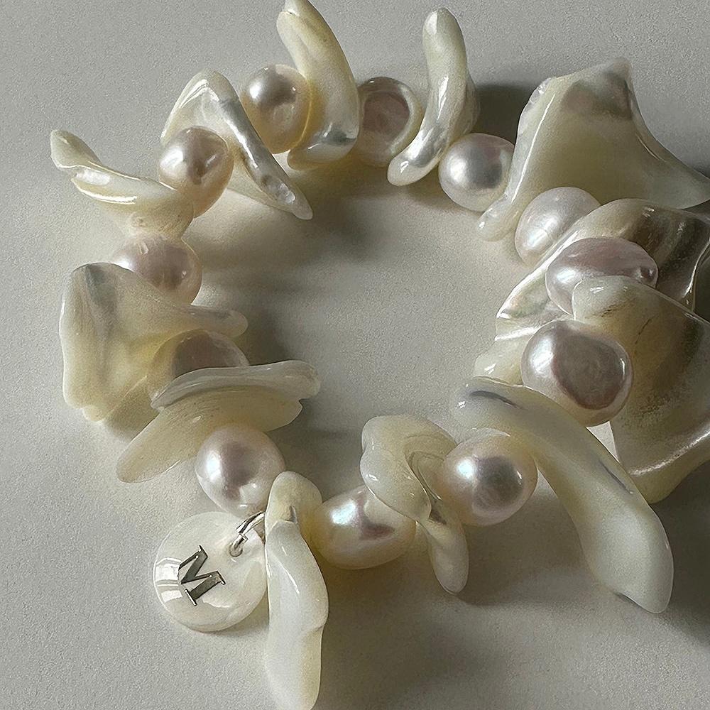 [Hand made] Real sea bracelet