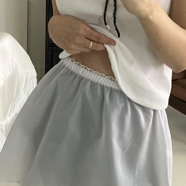 inner mini skirt 이너 미니 스커트