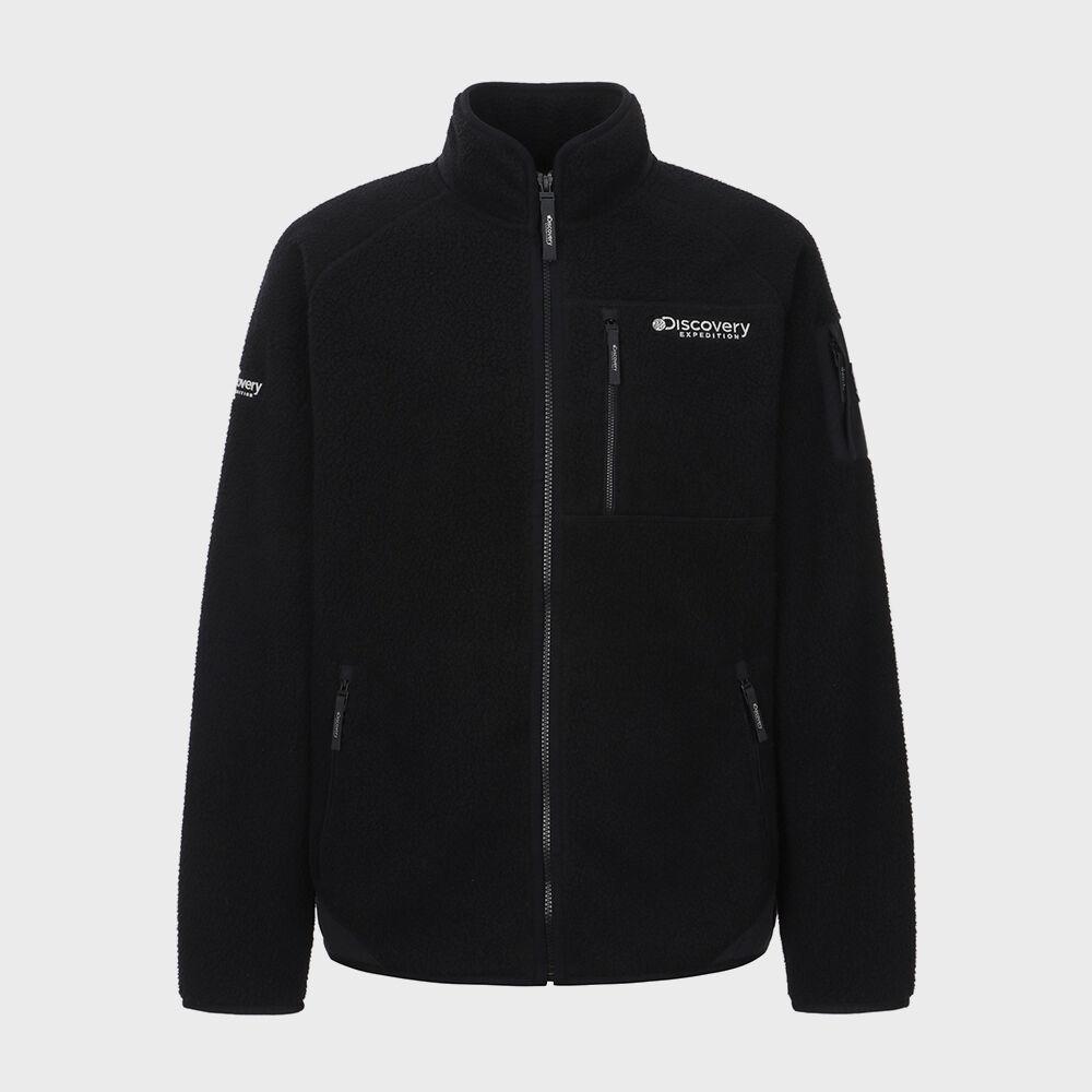 테크플리스 에어 하이넥 자켓 (BLACK)