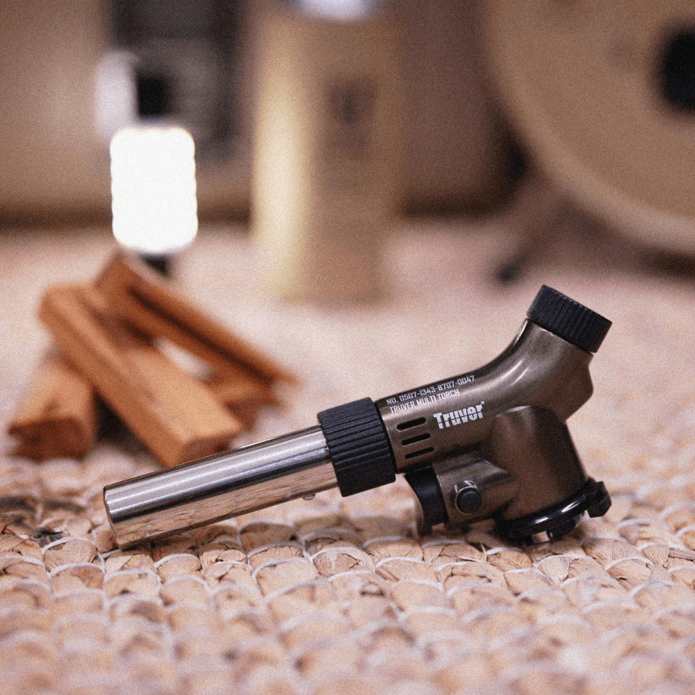 [TRUVER]트루버 캠핑 요리용 토치 불맛 가정용 부탄 가스 토치