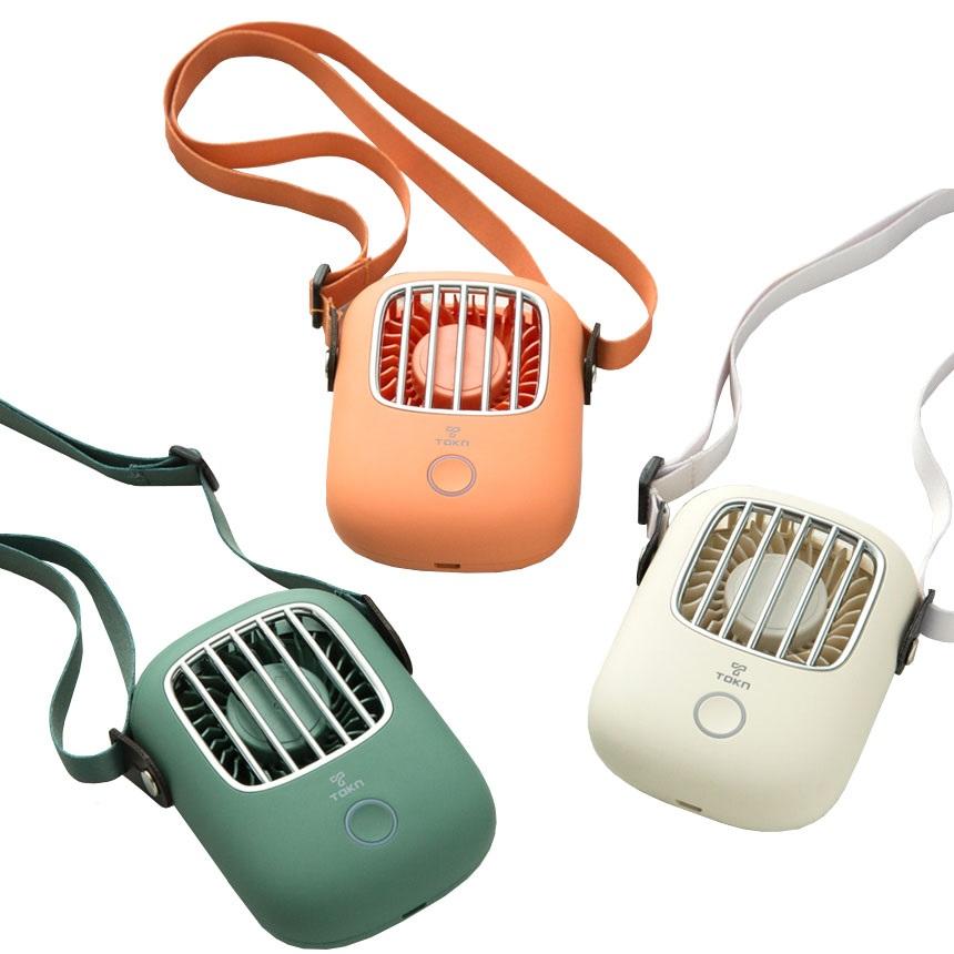 레트로 감성템 시원한 휴대용 목걸이 선풍기