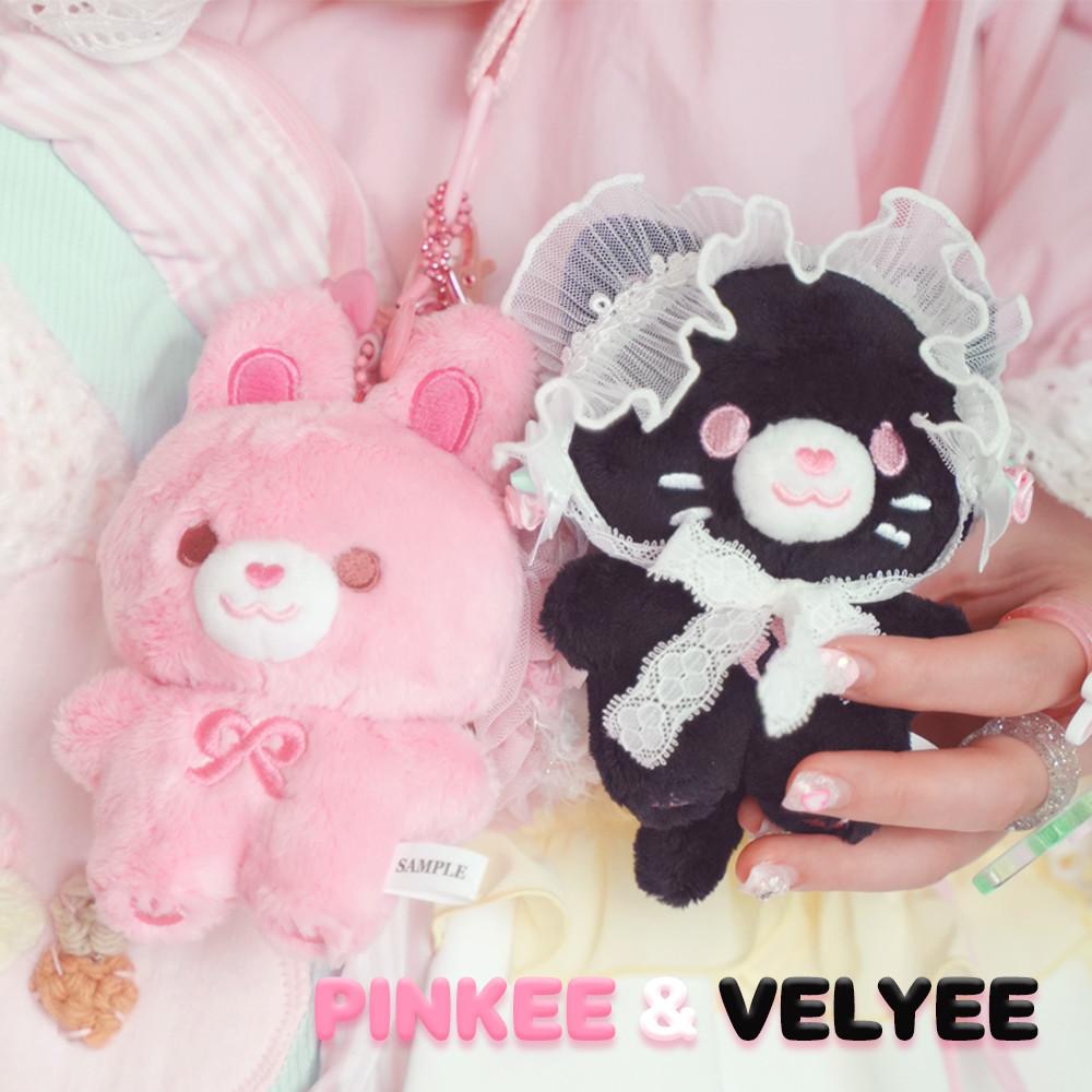 [키링증정]♥핑키/블리 10cm 인형키링♥