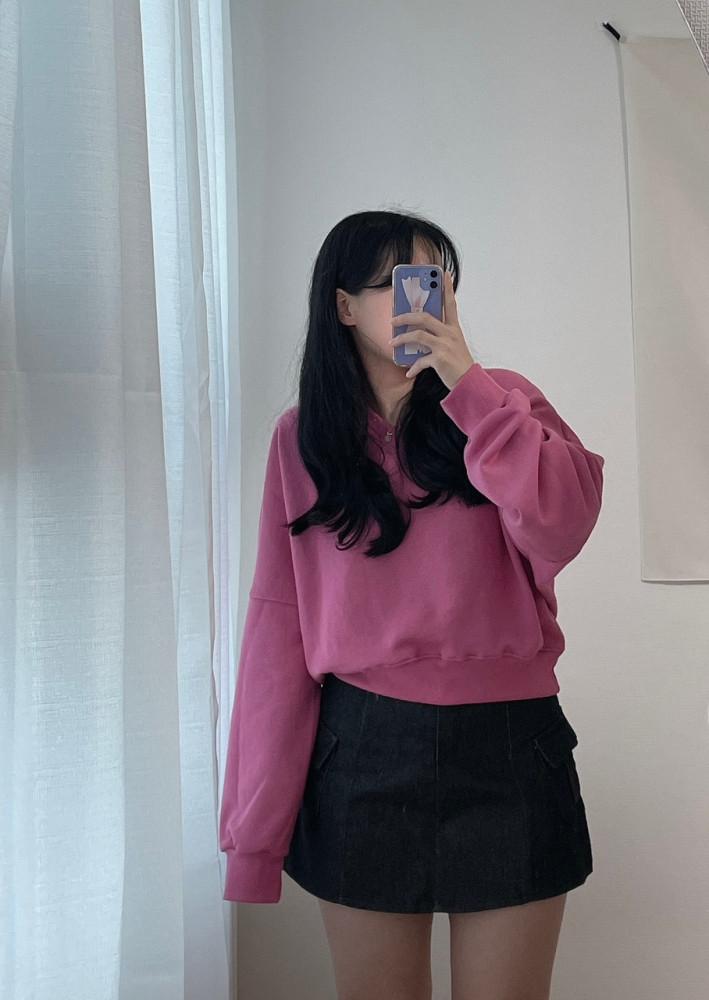 조이 여리 맨투맨 (3color)