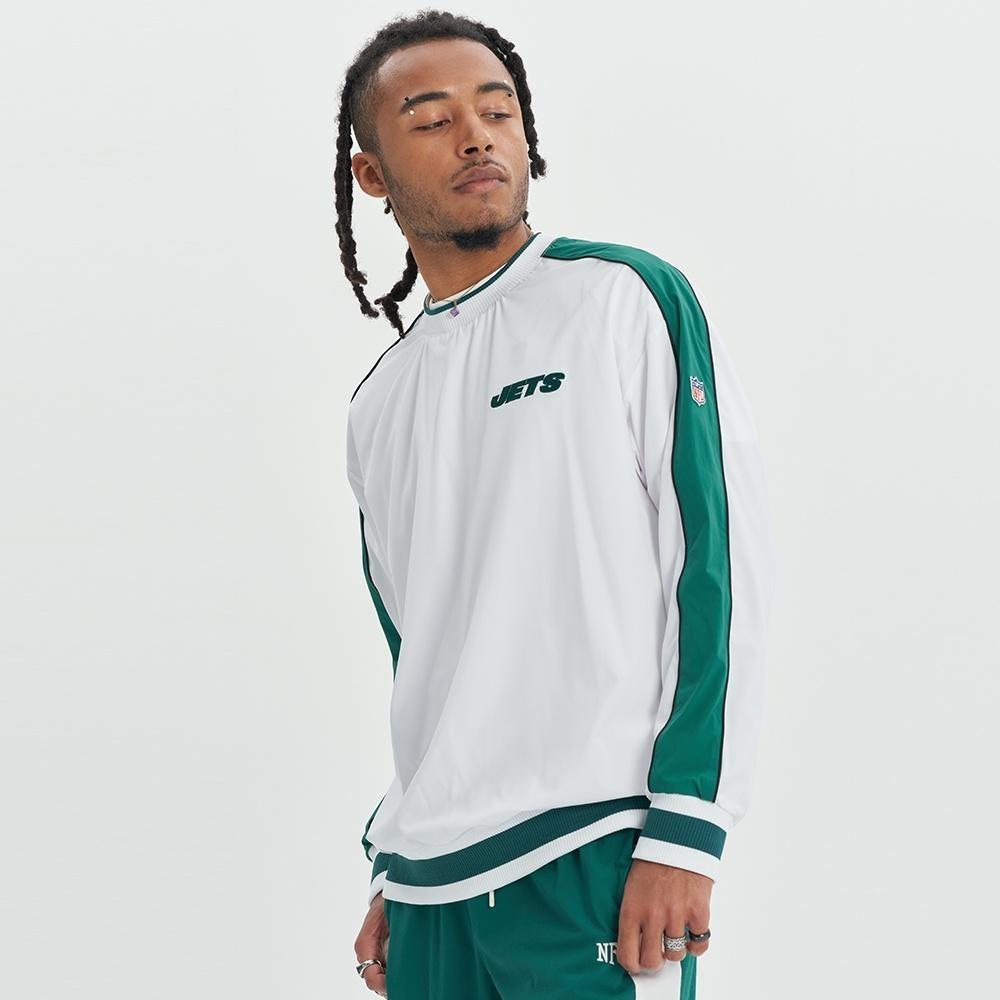 엔에프엘 F223MTS052 블리츠 우븐 티셔츠 BWHITE