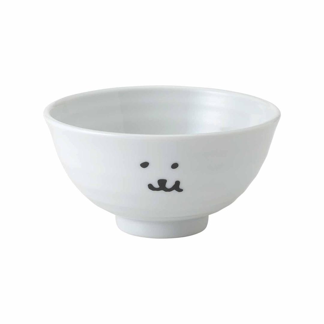 ナガノのくま お茶碗（もぐもぐ）