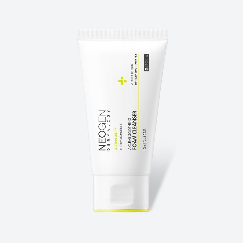 에이 클리어 수딩 폼 클렌져 100ml