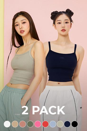 [2PACK] 파인코튼 와이드 팬츠