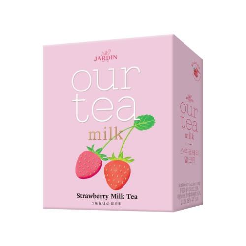 스트로베리 밀크티 4p