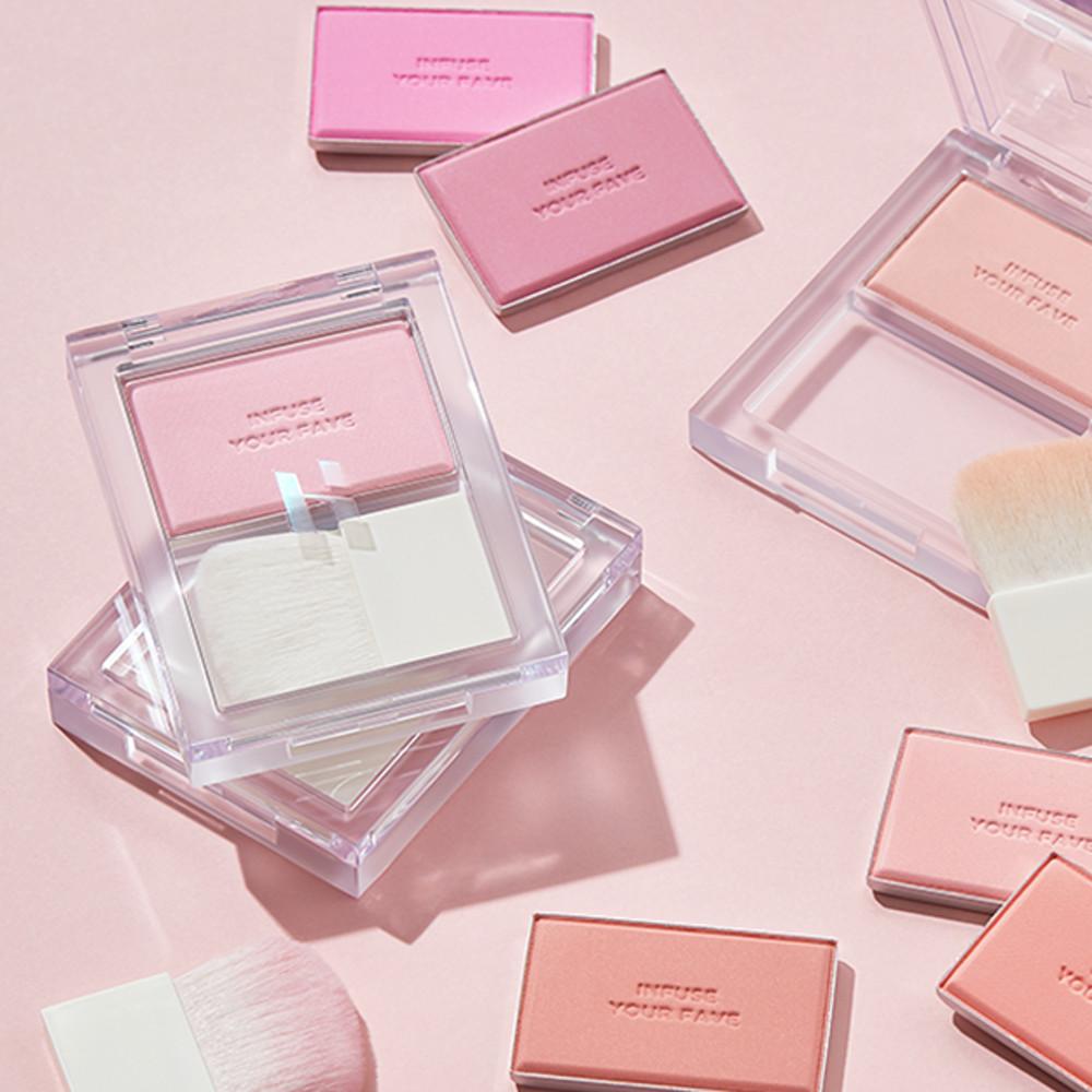 [홀리카홀리카] 마이페이브 인퓨징 블러쉬 5.5g