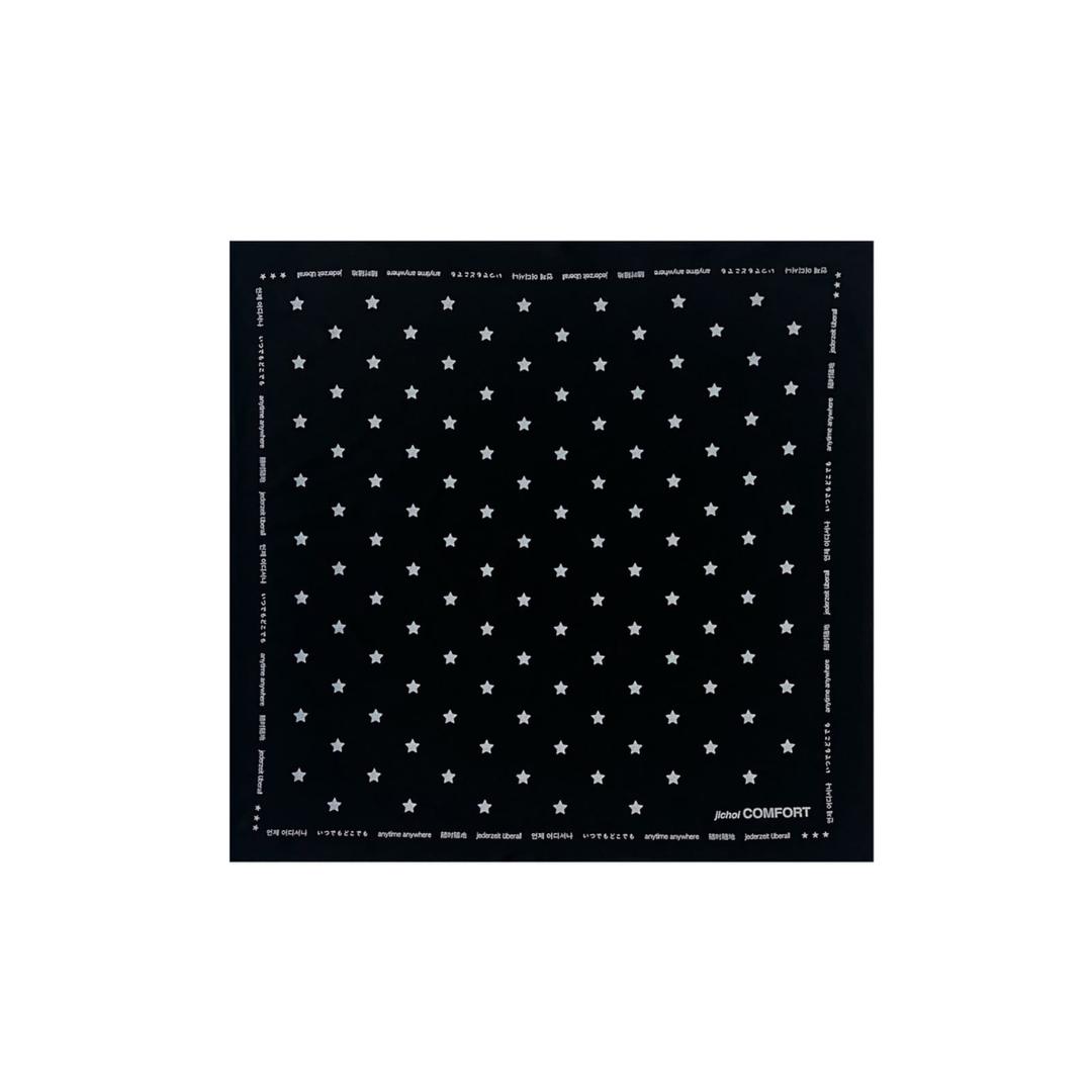 25-RE1 BANDANA (BLACK / new fabric)