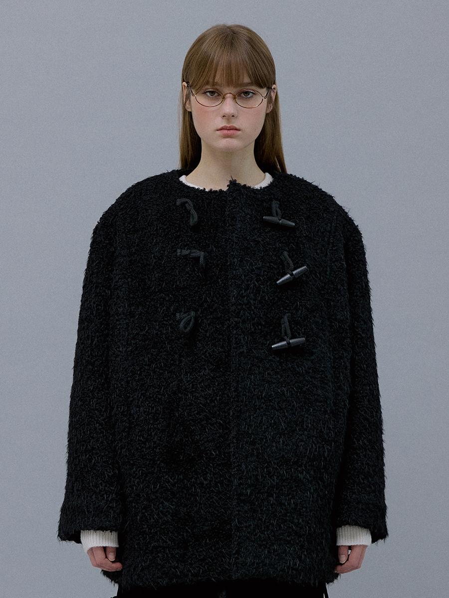 OEF Duffle Coat (Black)