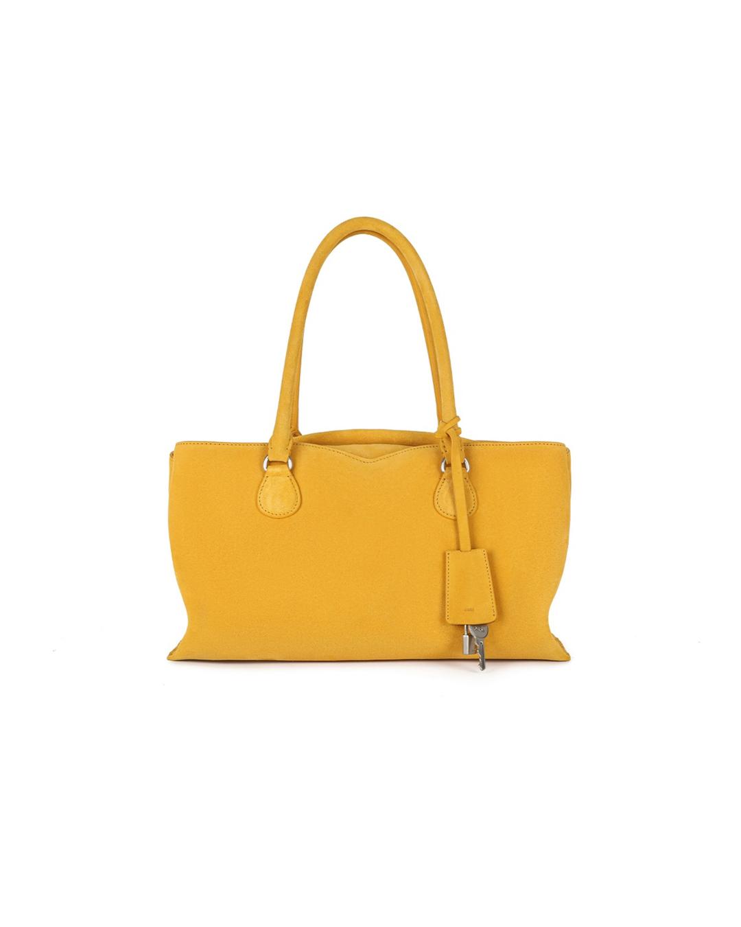 SHELL BROT [SUEDE MUSTARD]