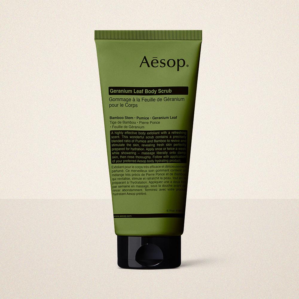이솝 제라늄 리프 바디 스크럽 180mL