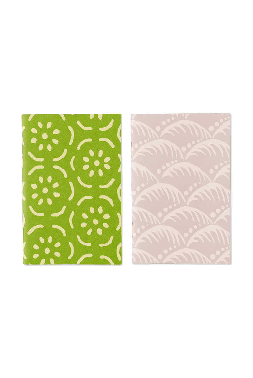 3 Memo Pocket Books Plain