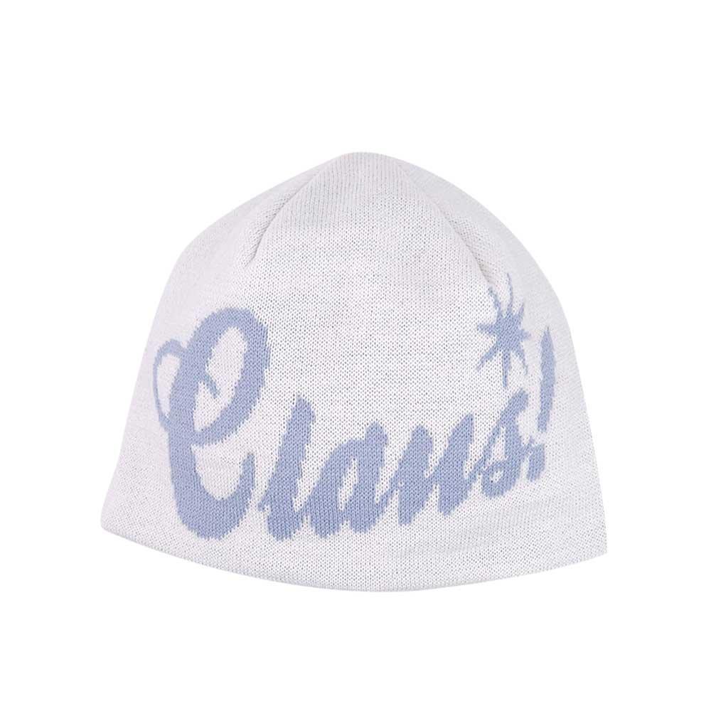 OG JACQUARD BEANIE WHITE