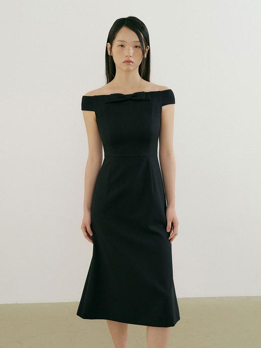 Bellucci Ribbon One-piece (black)