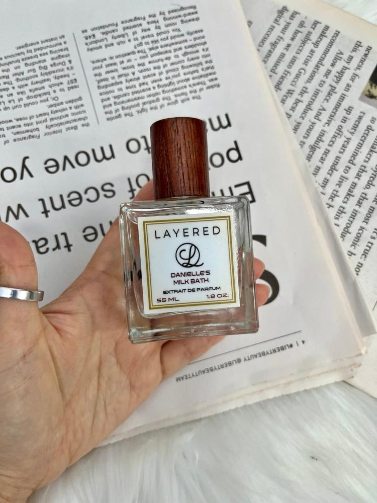 비레이어드 다니엘스 밀크 배스 엑스트레 데 퍼퓸 향수 레이어드 EDP 55ml