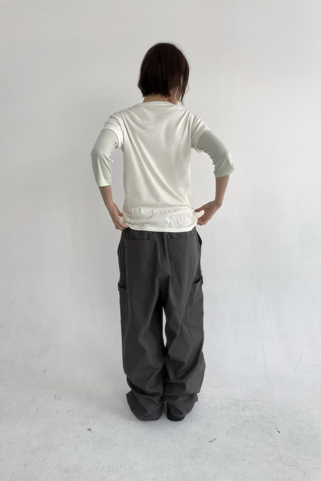 VELCRO CARGO PANTS