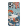 summer splash koi goldfish hard case