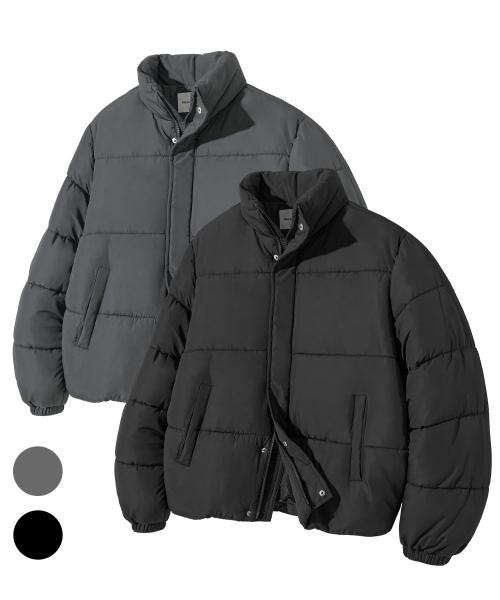 코어 스탠다드 패딩-2Color