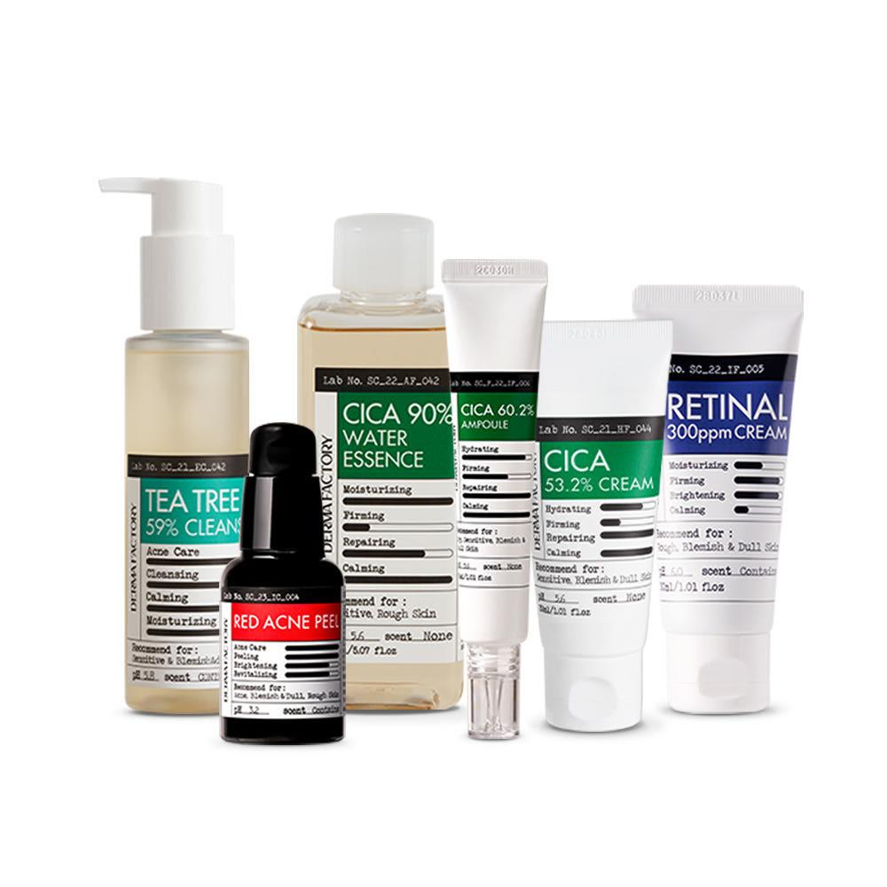 더마팩토리 트러블 케어 6종 SET