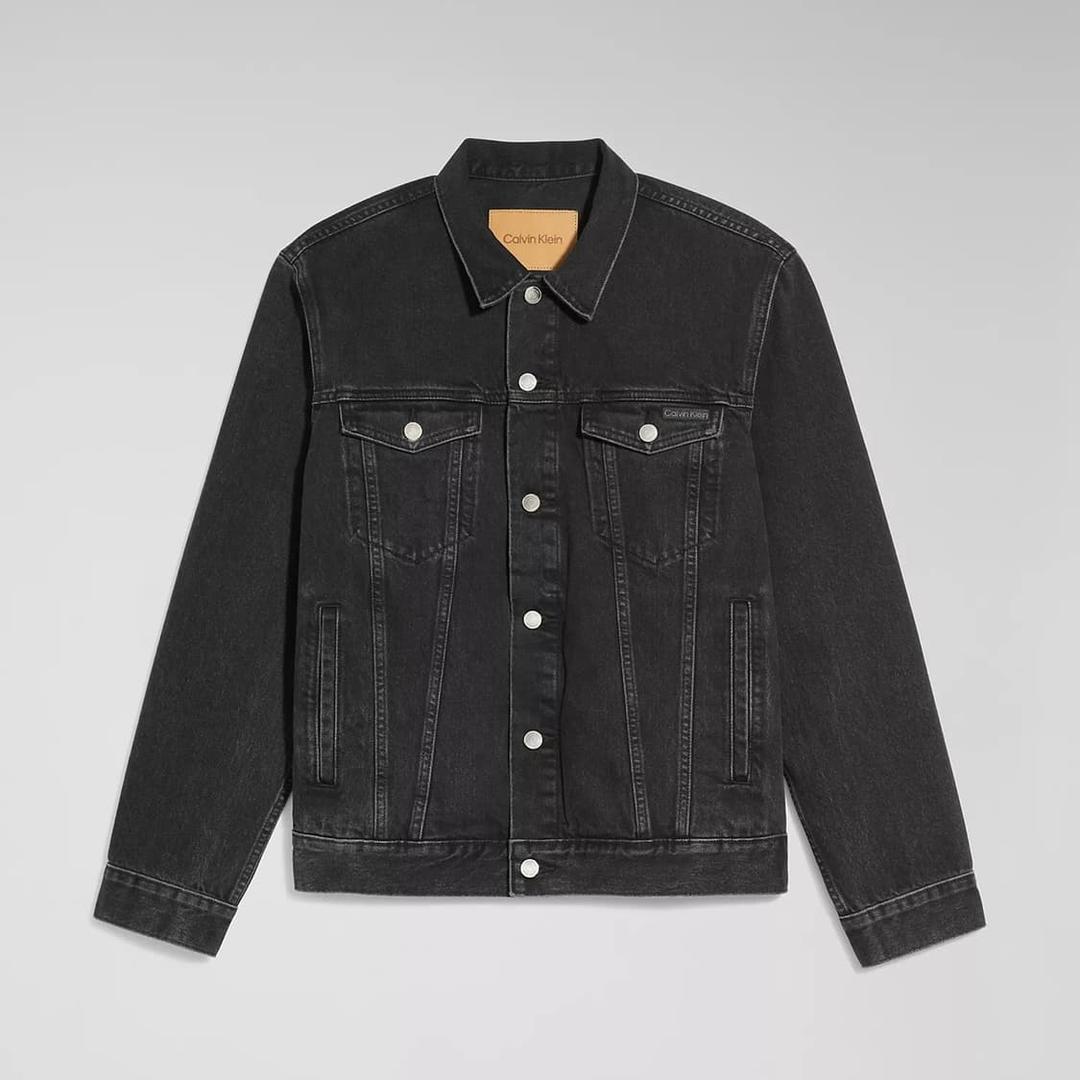 캘빈클라인 트러커 자켓 블랙 새상품 | 후루츠패밀리