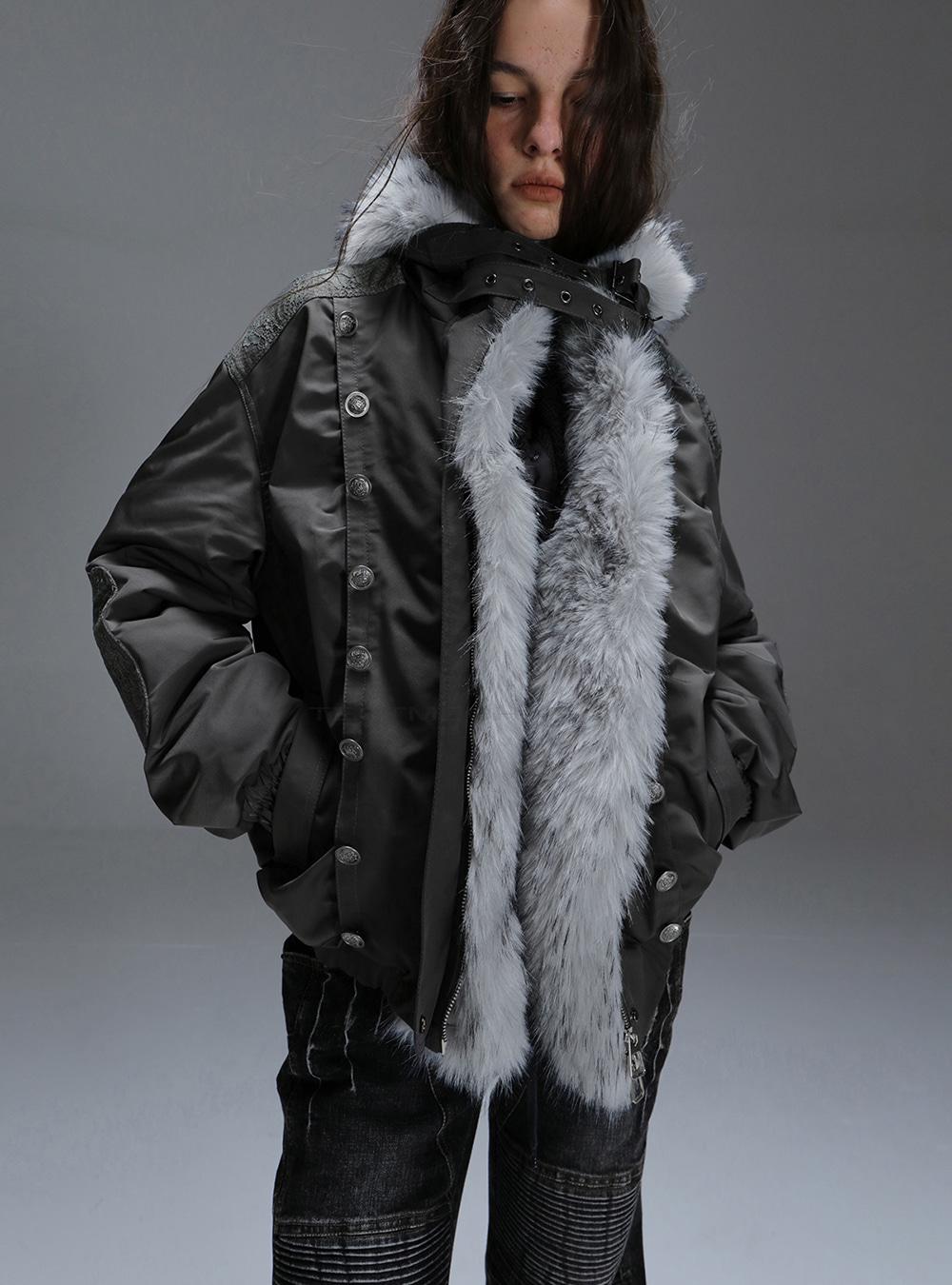 Arctic Faux-Fur 90Down Parka (2color)