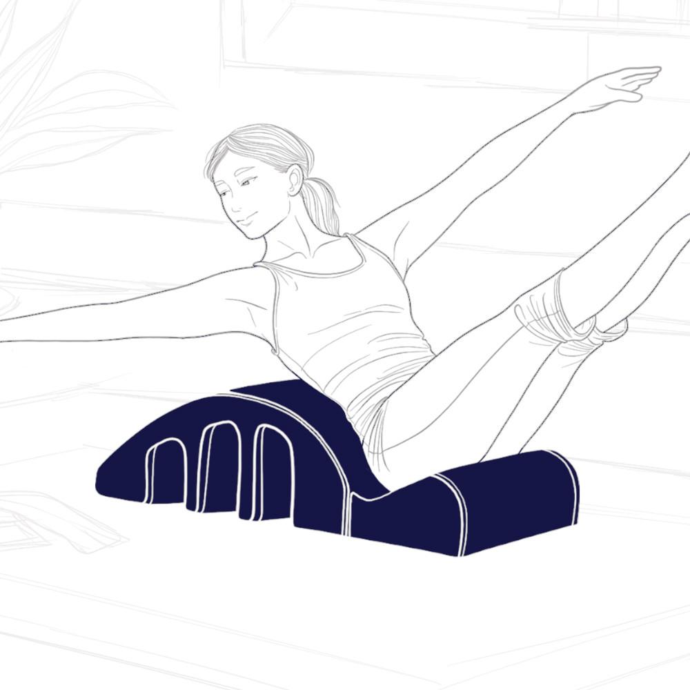 홈 필라테스 기구 소도구 아크 바렐 스파인코렉터 폼픽스(국산)