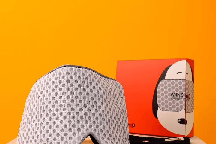 리버서블 2in1 기능성 쿨링ㆍ히팅 수면안대