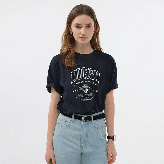 UNISEX CUPID ARCH LOGO T-SHIRT FRENCH NAVY_UDTS5B129N2