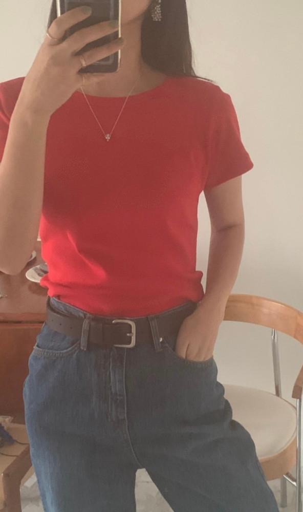 [전컬러 당일] vasil 바질 캔디티셔츠 크롭반팔티 (5colors)