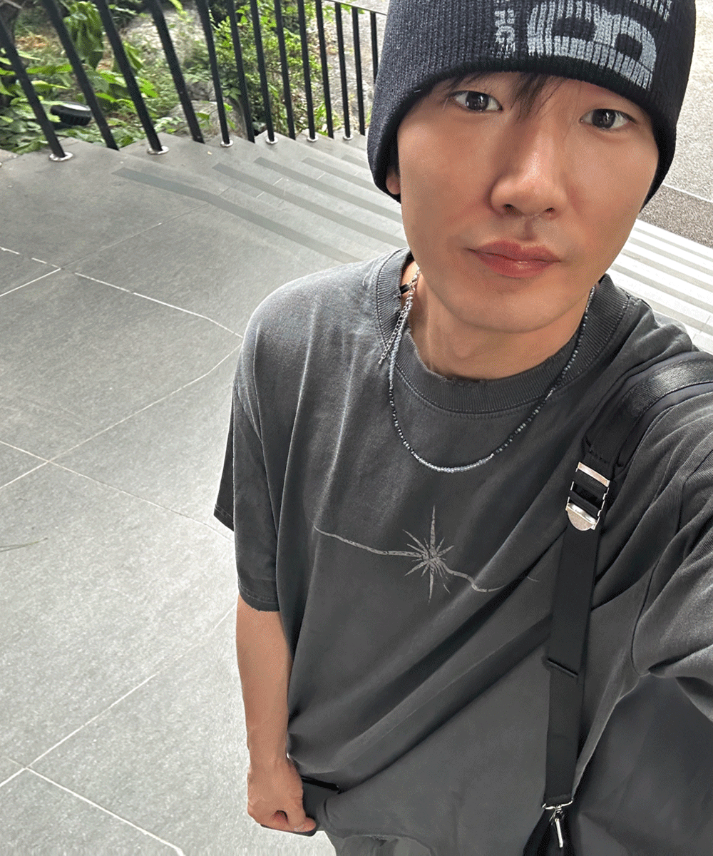 라이트 피그먼트 반팔 티셔츠 3C