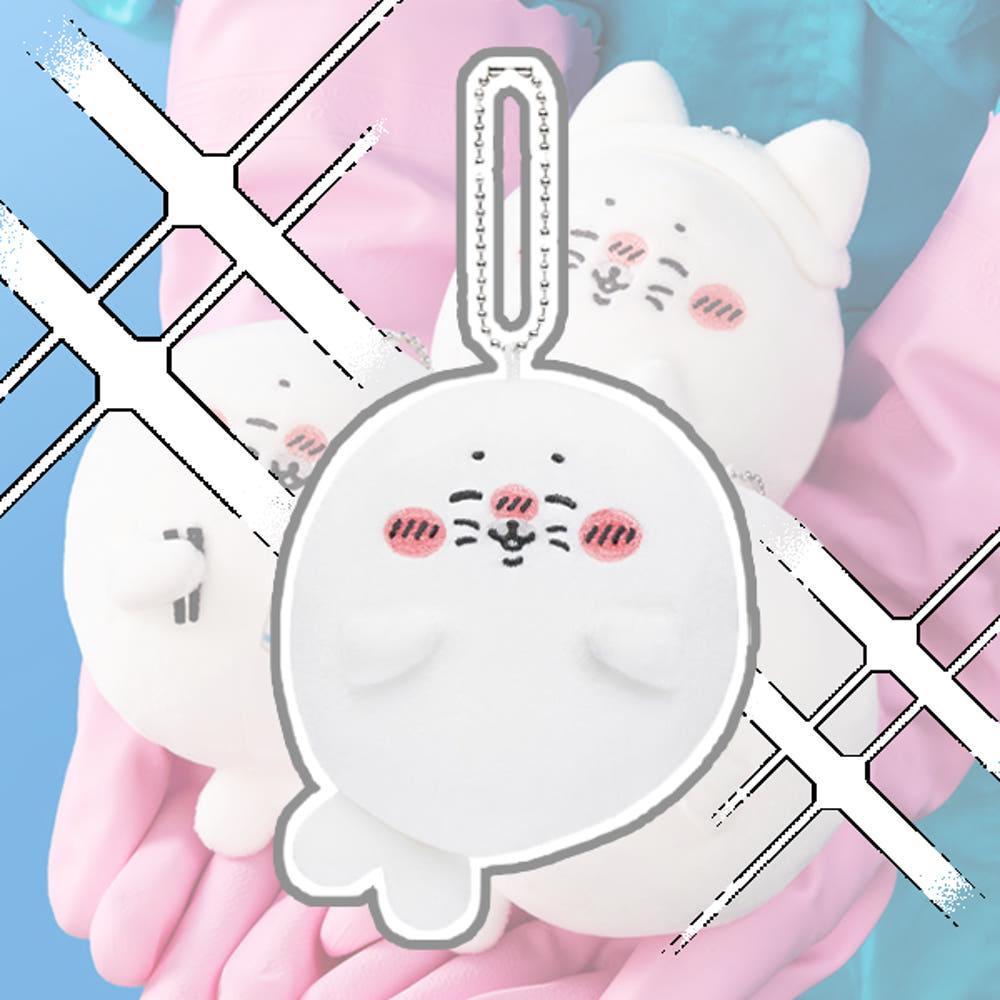 나가노 수족관 아자라시 쿠지 물범 마스코트 개별판매 - 노멀 물범