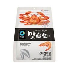 청정원 맛선생 해물 조미료, 250g, 3개