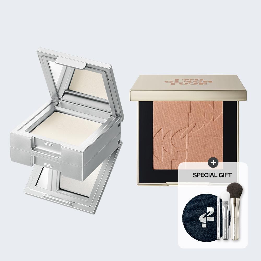 [SET 1]올 오버 페이스 블러쉬+스트로빙 페이스 큐브