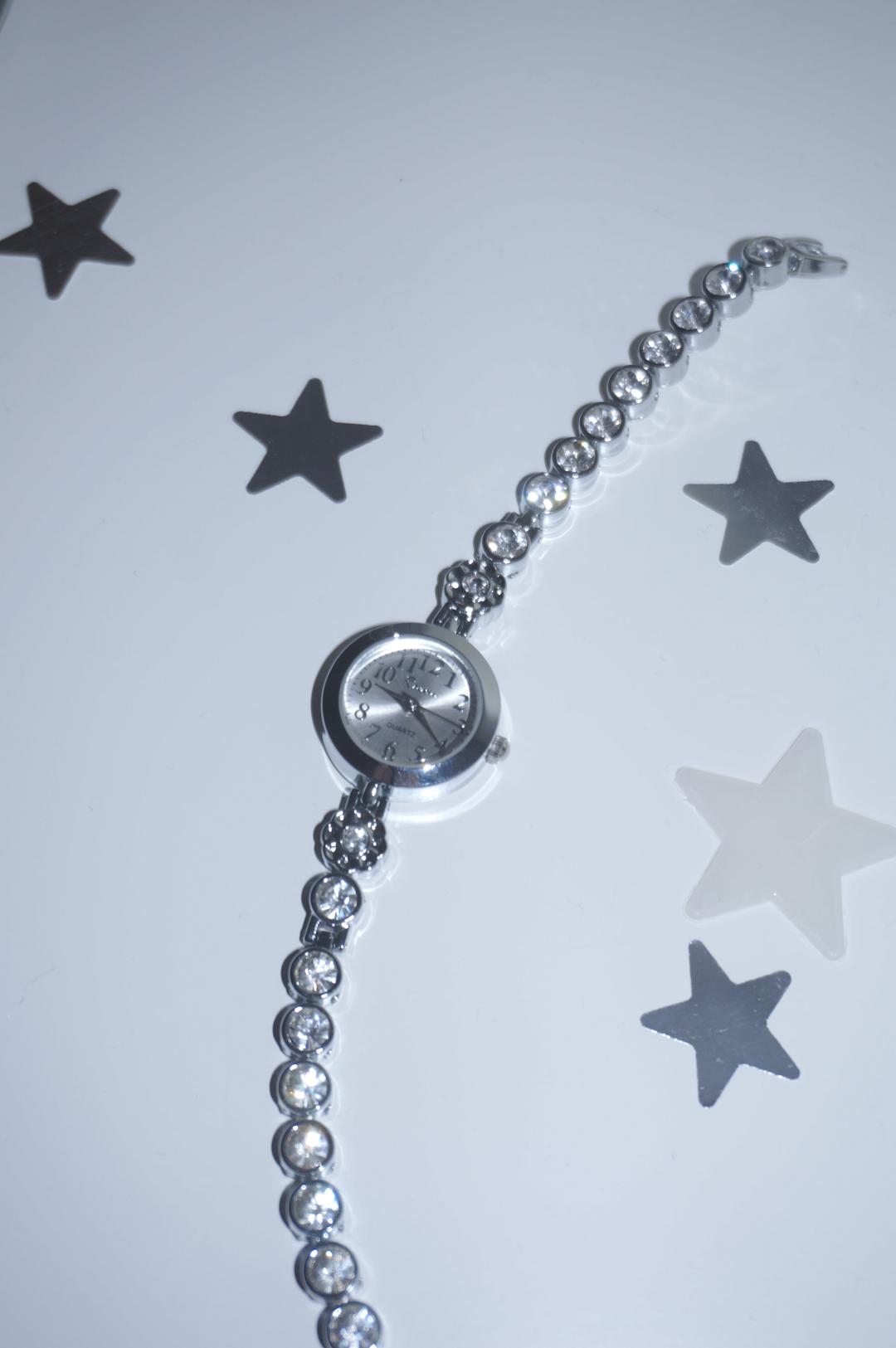 Crystal Time Watch