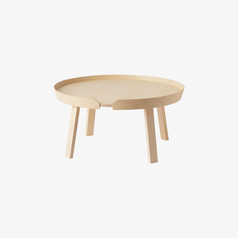 AROUND COFFEE TABLE LARGE ASH