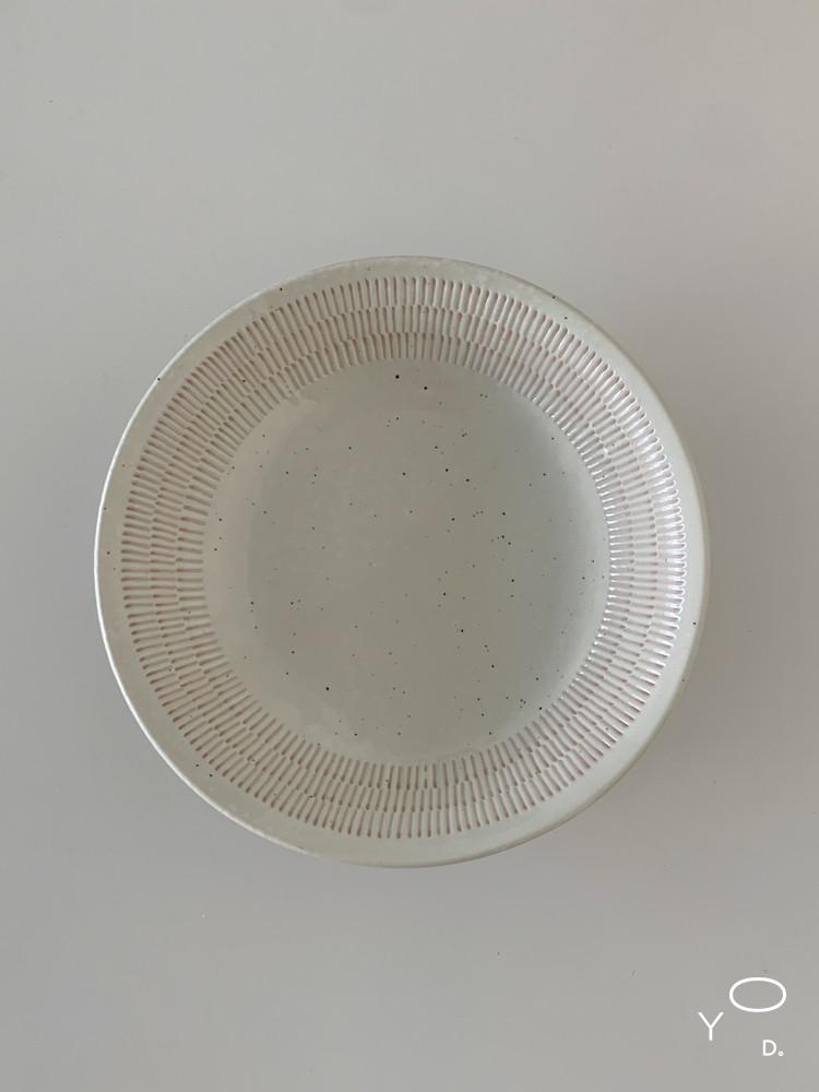 (아워영데이즈) 라인 포인트 딥 플레이트