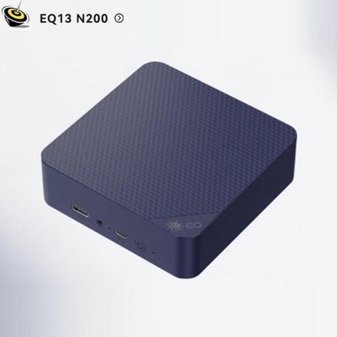 [ XC샵 ] 비링크 BEELINK EQ13 인텔 Alder Lake N100/N200 미니 PC 베이본 25W 전원 내장 MSC2.0열처리 - 미니PC | 쿠팡