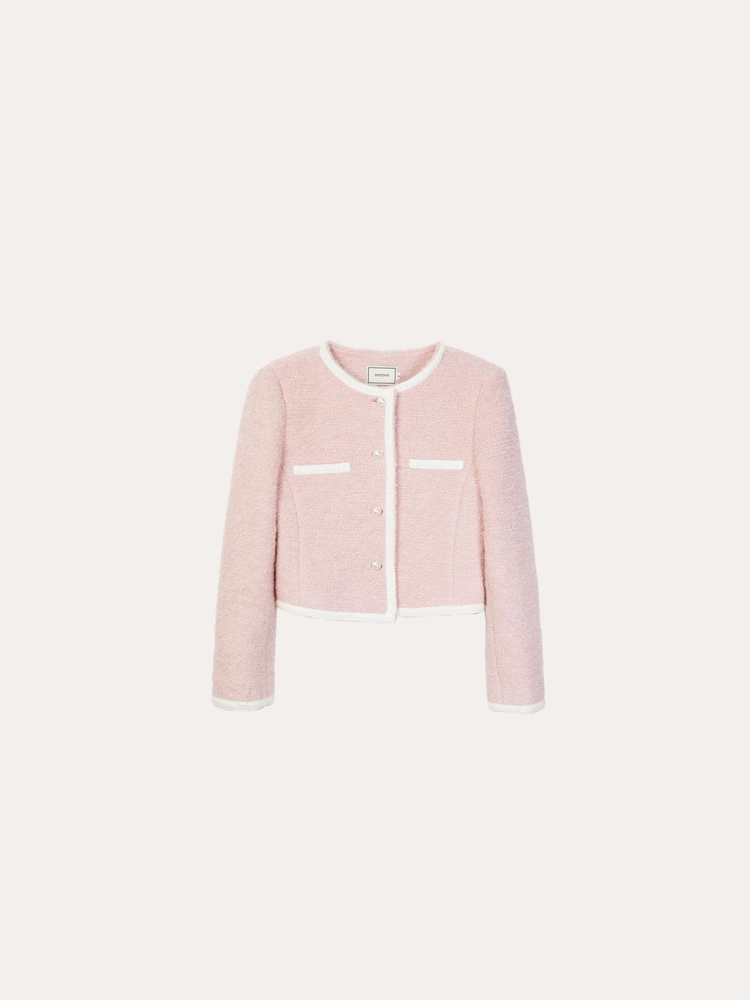 로시나 부클 자켓[PINK]*오늘 출발