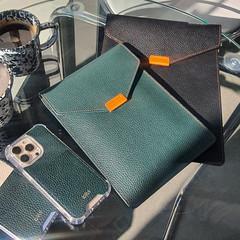 구떼 가죽 아이패드 mini 7.9인치 파우치 + 졸업/입학 사은품(해치지갑/펜케이스/끈펜케이스 택 1) 컬러 랜덤 증정!